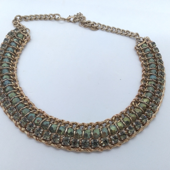 Accessorize London collar style statement necklace - Picture 7 of 16